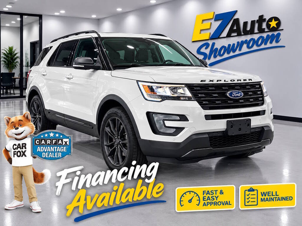 2017 Ford Explorer XLT