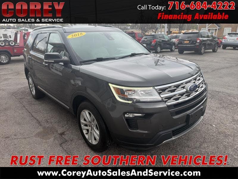 2018 Ford Explorer XLT