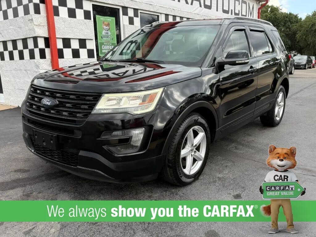 2016 Ford Explorer XLT