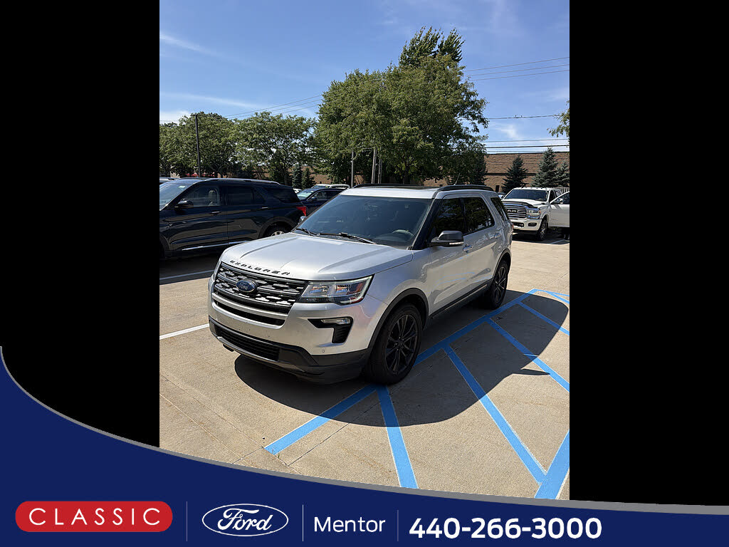 2019 Ford Explorer XLT