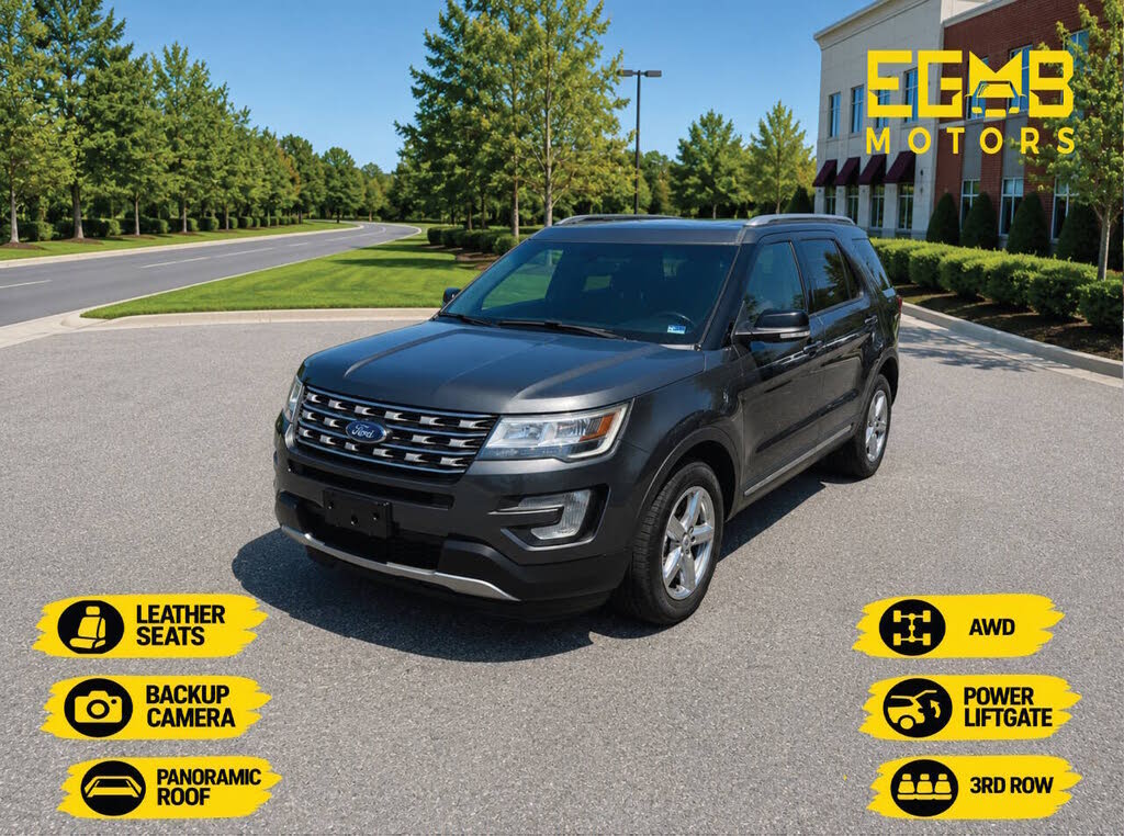 2017 Ford Explorer XLT