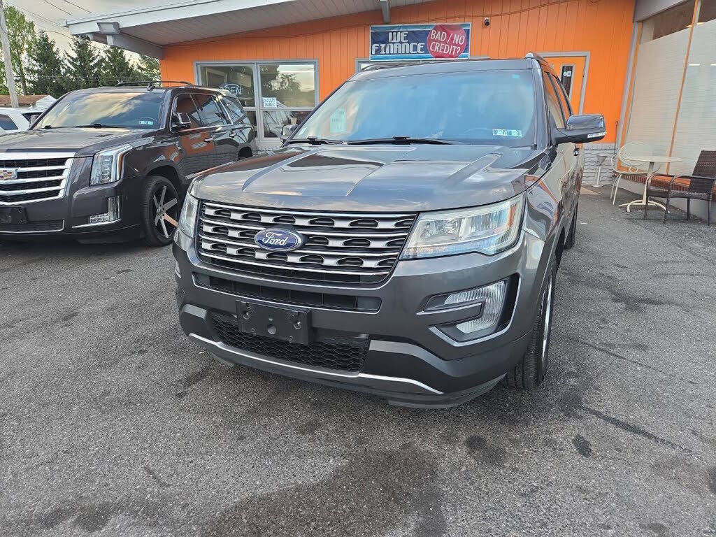 2017 Ford Explorer XLT