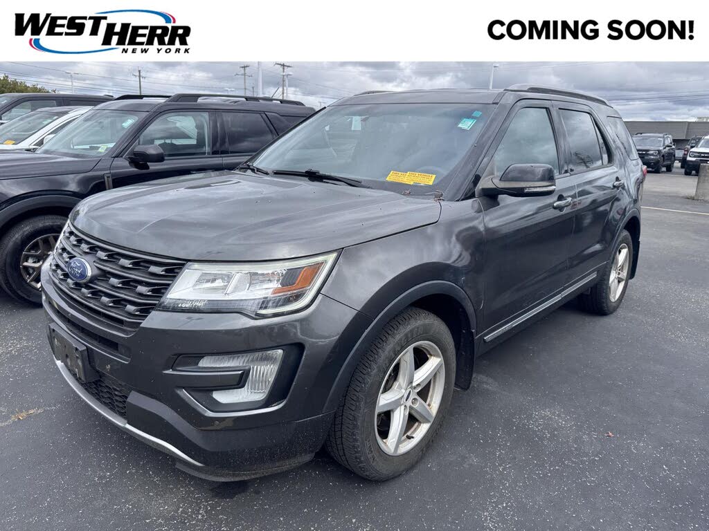 2017 Ford Explorer XLT