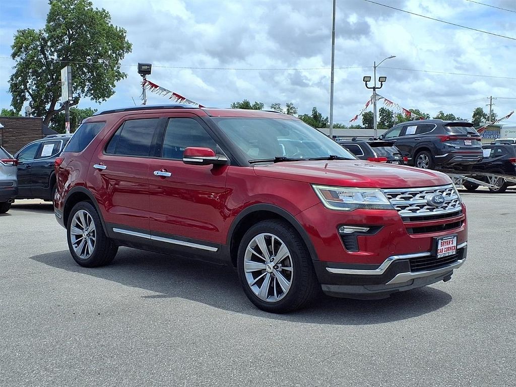 2018 FORD EXPLORER