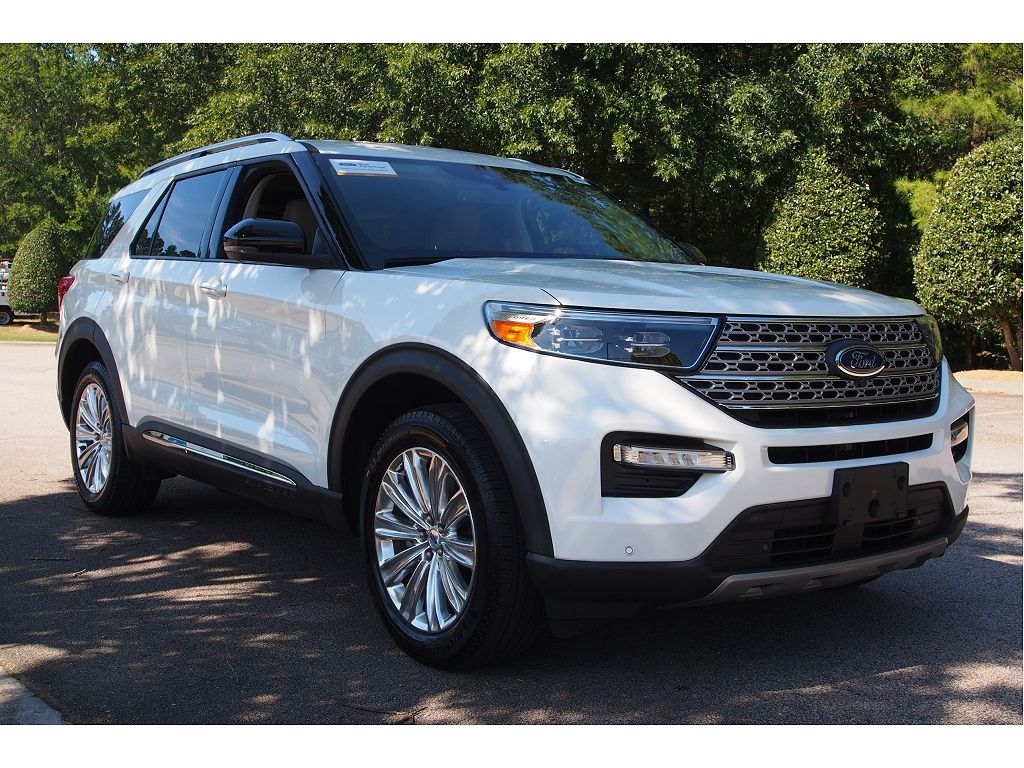 2023 Ford Explorer Limited Hybrid