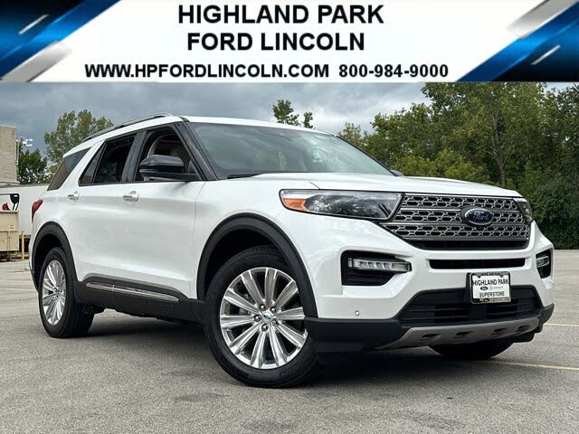 2023 Ford Explorer Hybrid Limited Hybrid