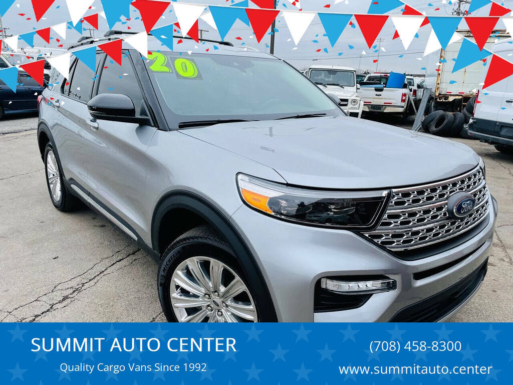 2020 Ford Explorer Hybrid Limited Hybrid