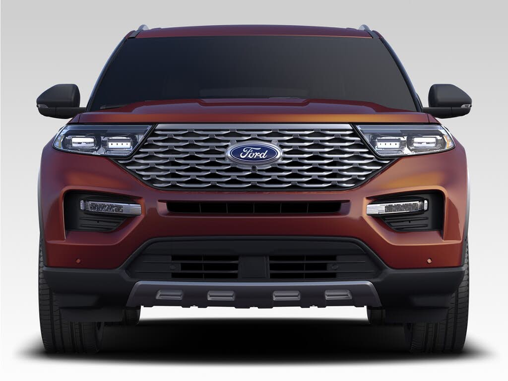 2022 Ford Explorer Limited Hybrid