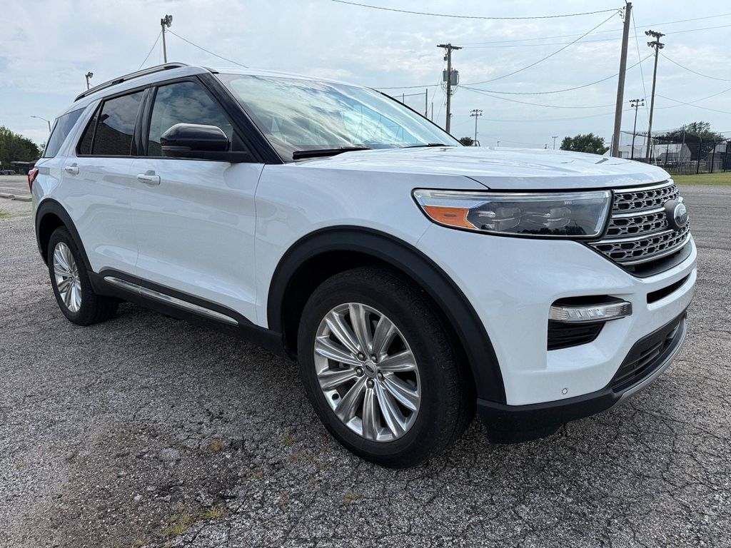 2021 Ford Explorer Limited