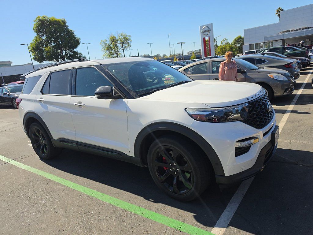 2020 Ford Explorer ST