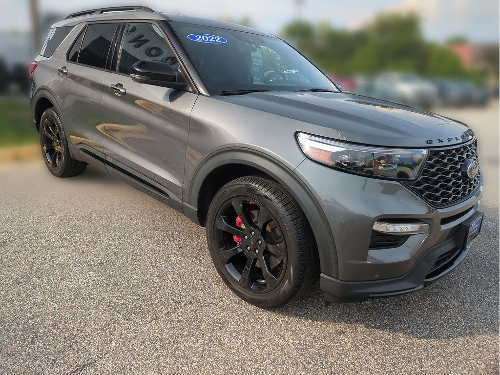 2022 Ford Explorer