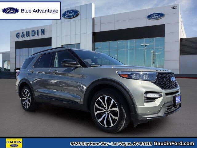 2020 Ford Explorer