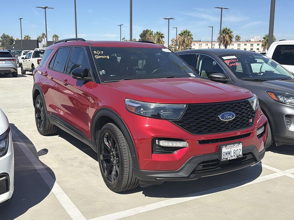 2020 Ford Explorer