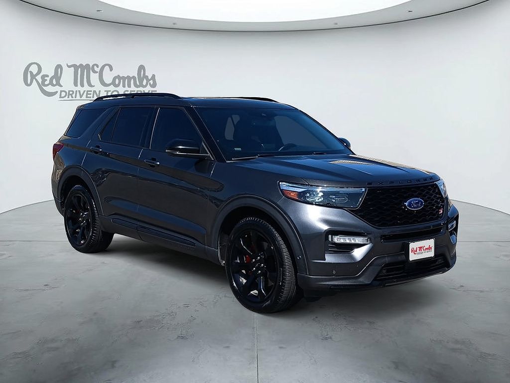 2020 Ford Explorer