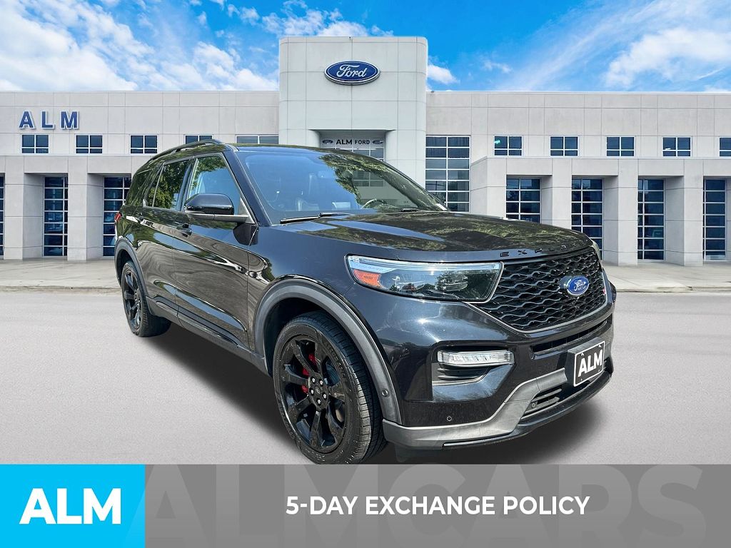 2020 Ford Explorer