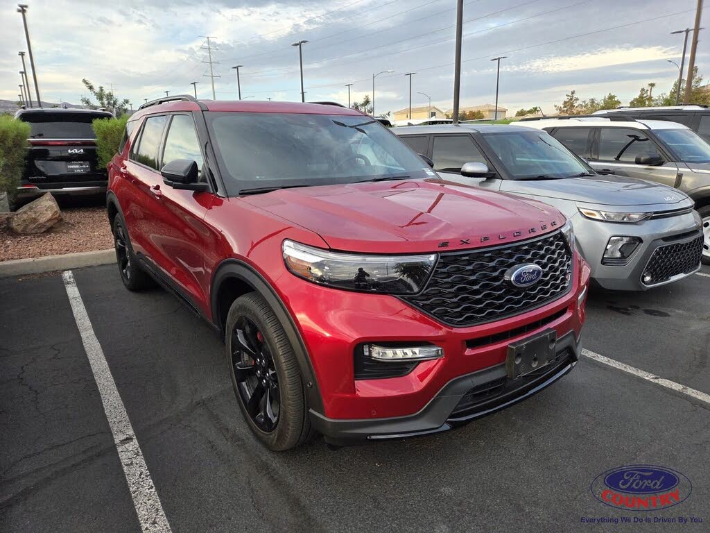 2020 Ford Explorer