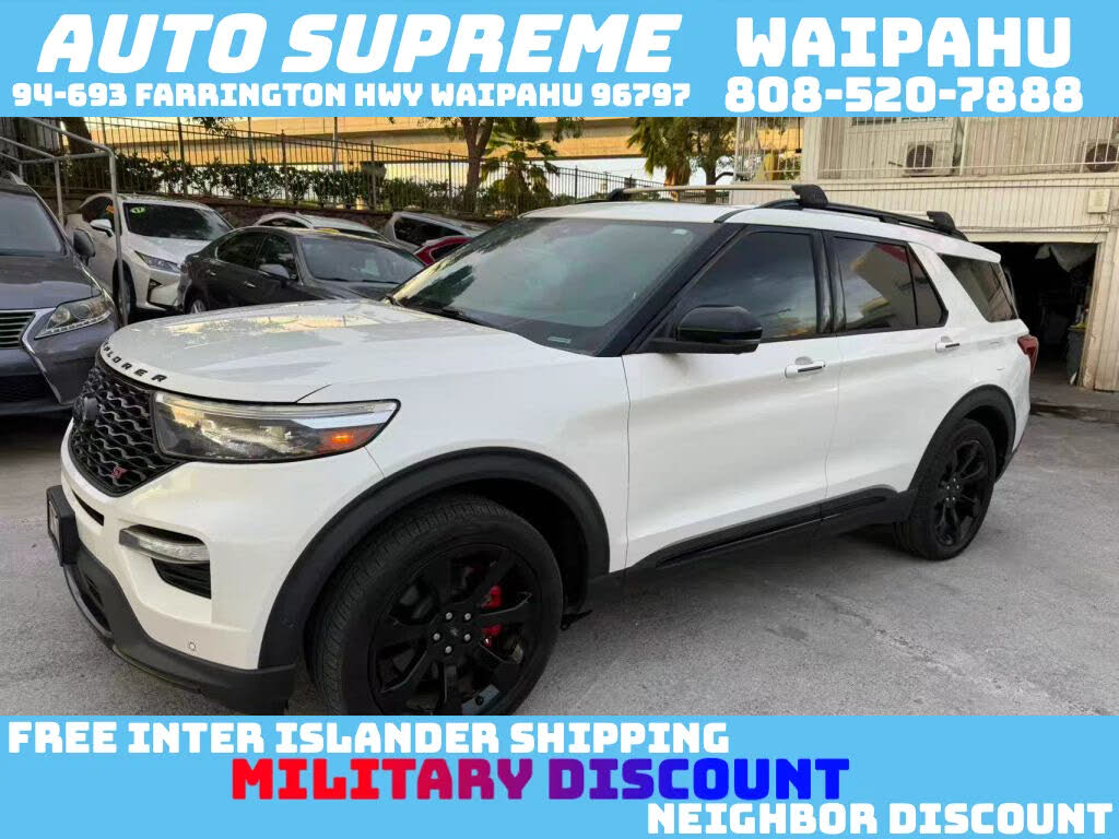 2020 Ford Explorer ST