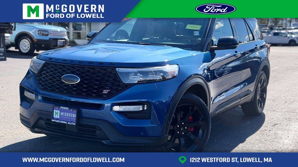 2020 Ford Explorer
