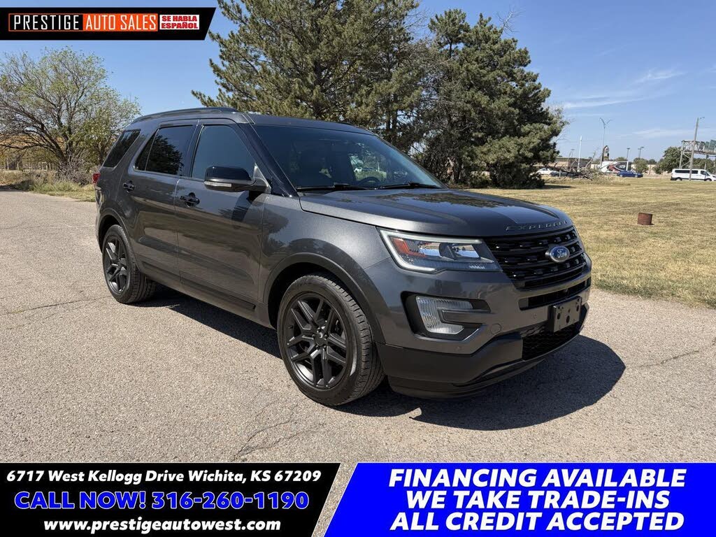 2016 Ford Explorer Sport