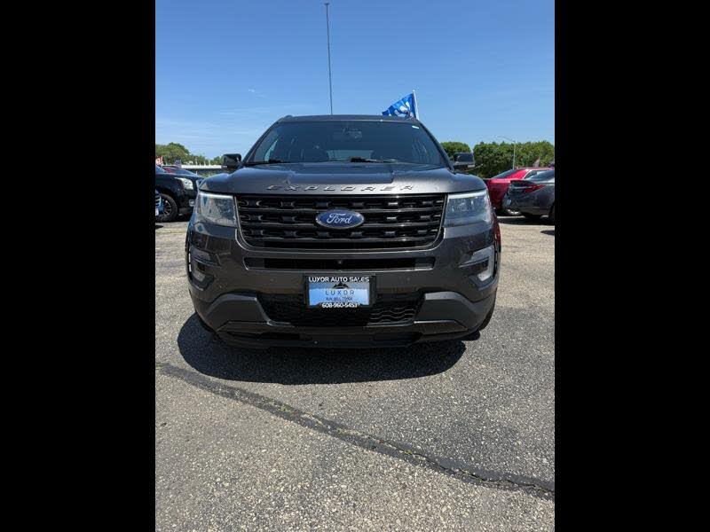 2017 Ford Explorer Sport