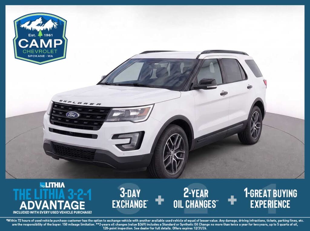2017 Ford Explorer Sport