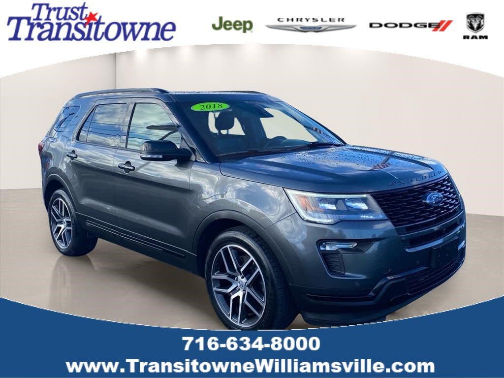 2018 Ford Explorer Sport