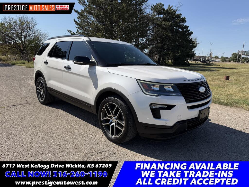 2019 Ford Explorer Sport