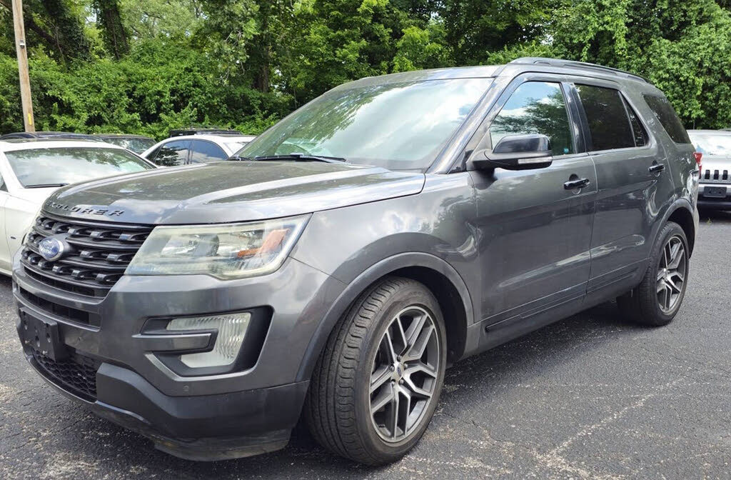 2016 Ford Explorer Sport