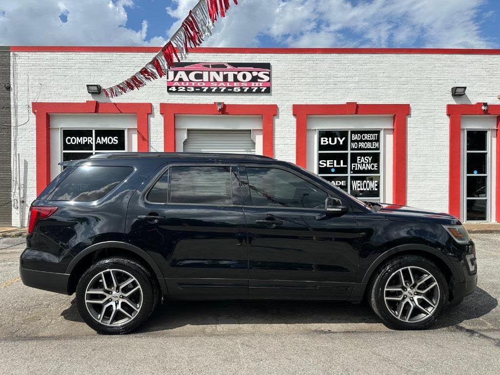 2017 Ford Explorer Sport