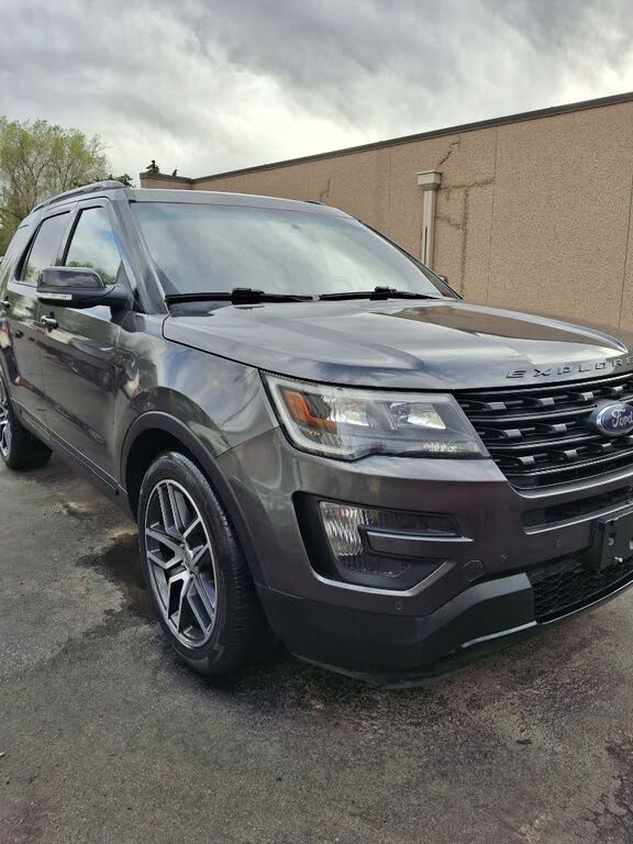 2016 Ford Explorer Sport