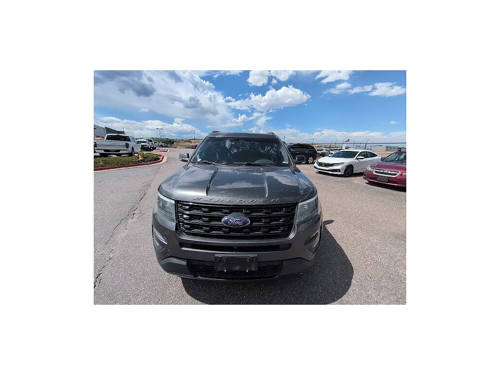 2016 Ford Explorer Sport