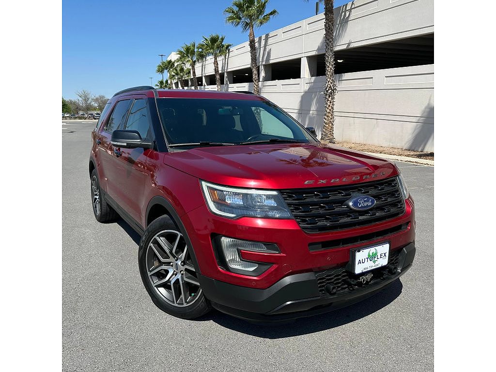 2016 Ford Explorer Sport