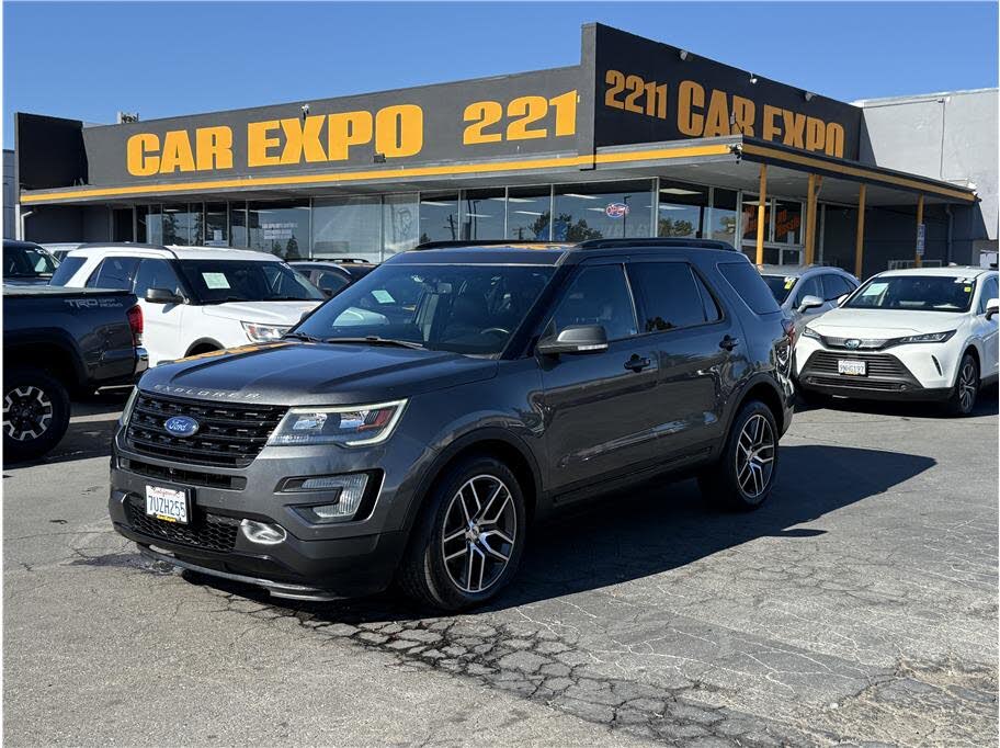 2016 Ford Explorer Sport