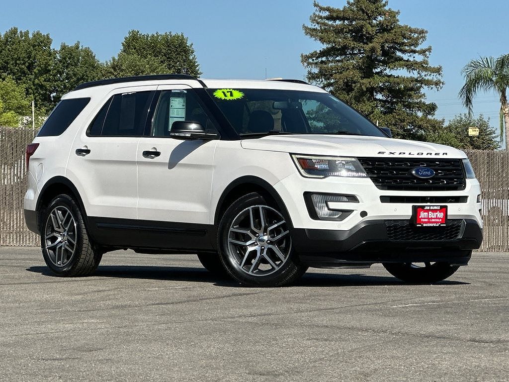 2017 Ford Explorer