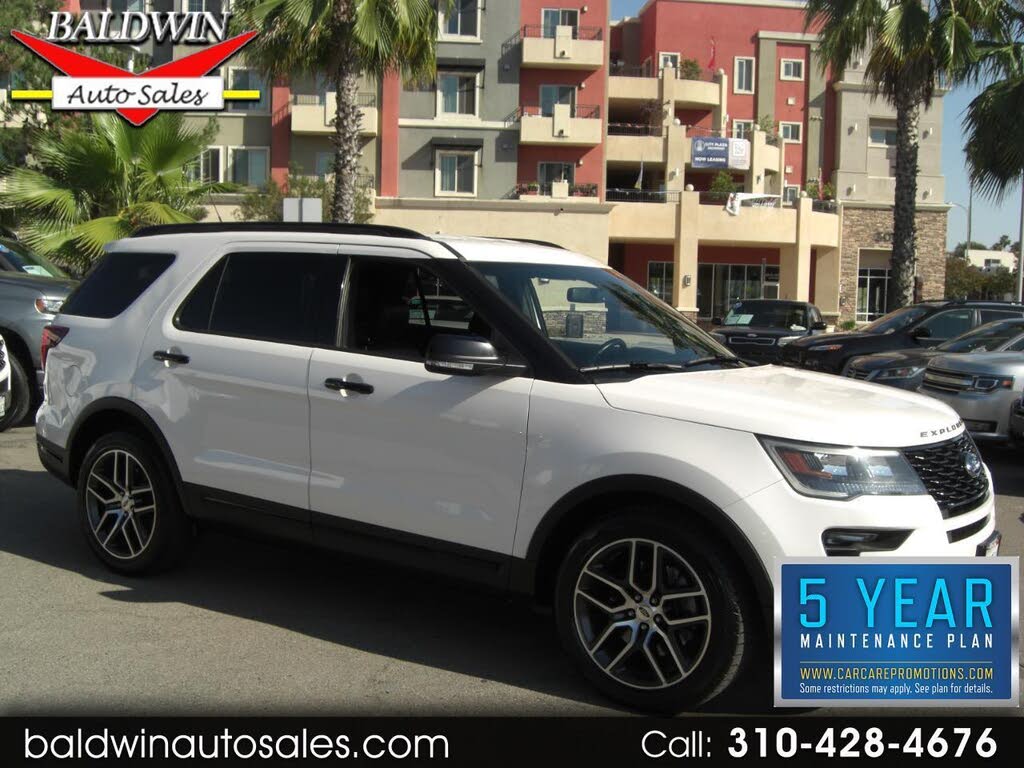 2018 Ford Explorer Sport