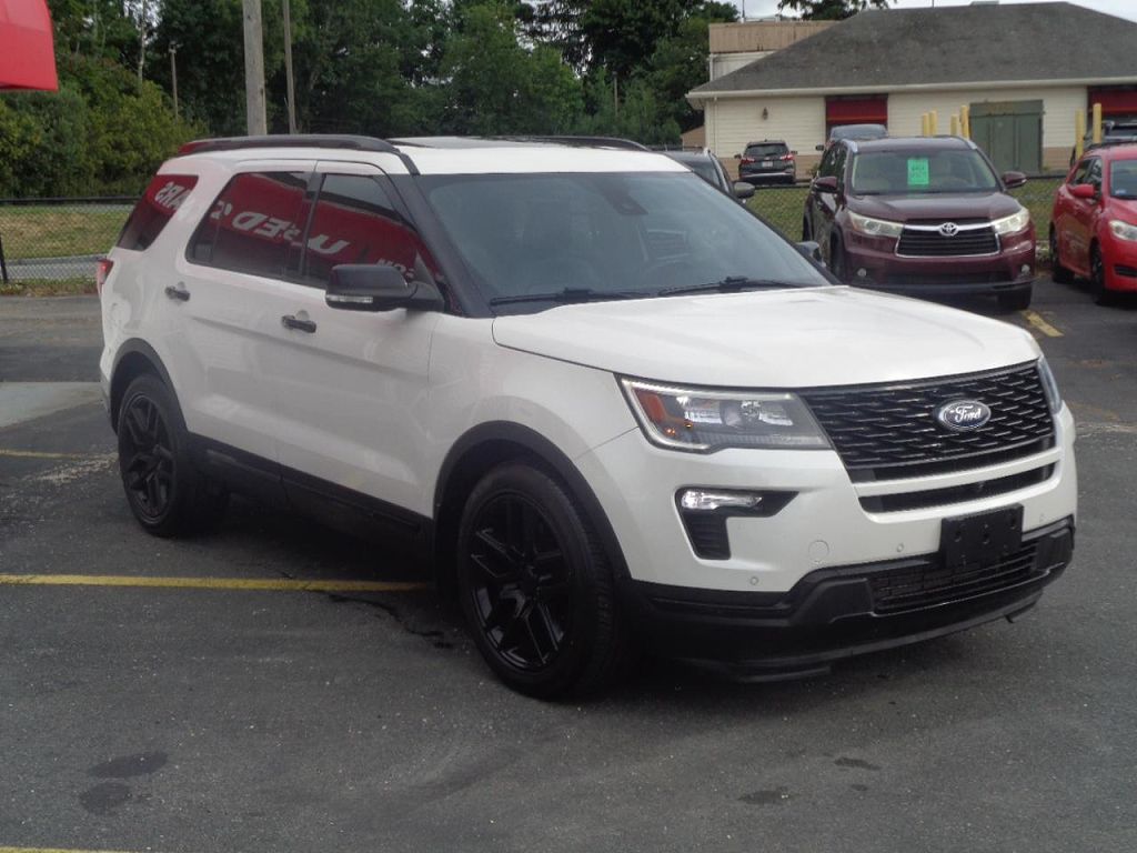 2018 Sport in White, 54,309 miles for sale in Dallas, TX