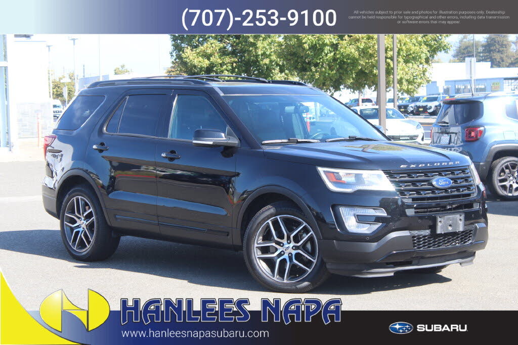 2017 Ford Explorer Sport