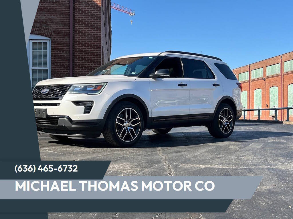 2019 Ford Explorer Sport