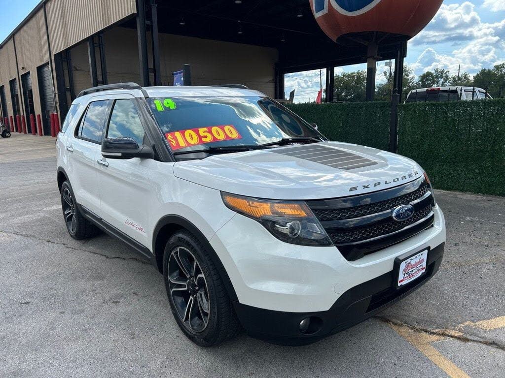 2014 Ford Explorer Sport