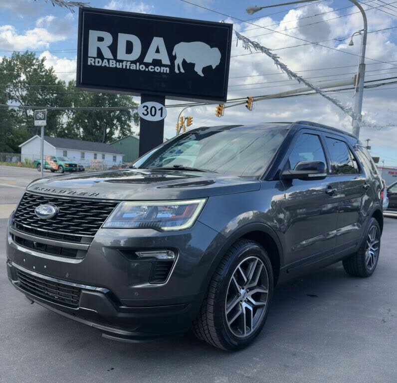 2018 Ford Explorer Sport