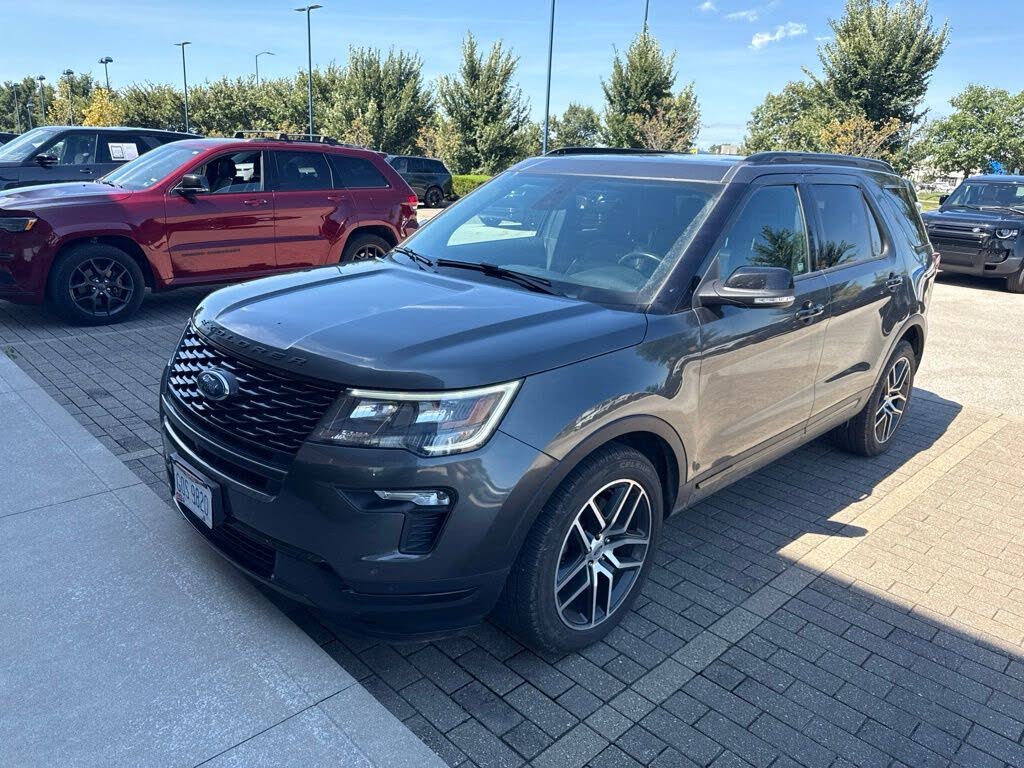 2019 Ford Explorer Sport