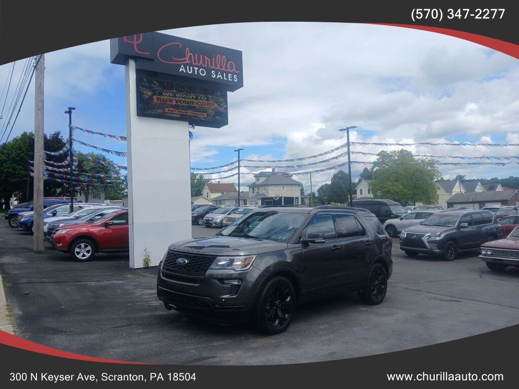 2019 Ford Explorer Sport