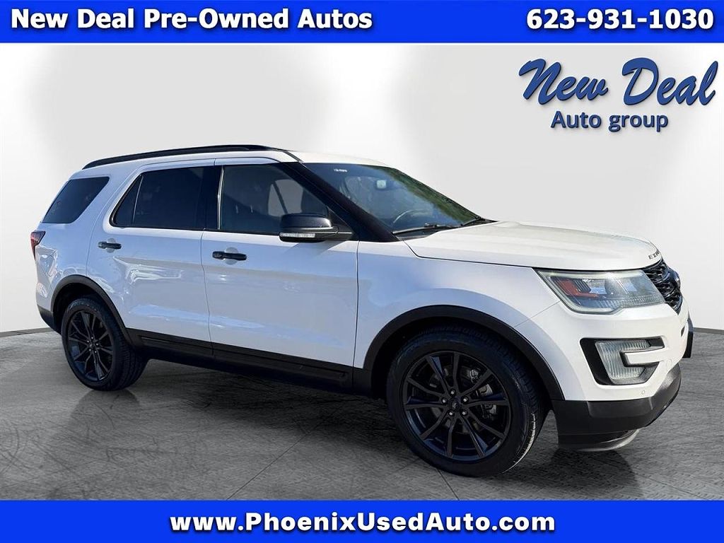 2017 Ford Explorer Sport