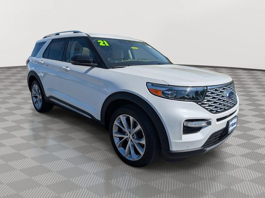 2021 Ford Explorer Platinum