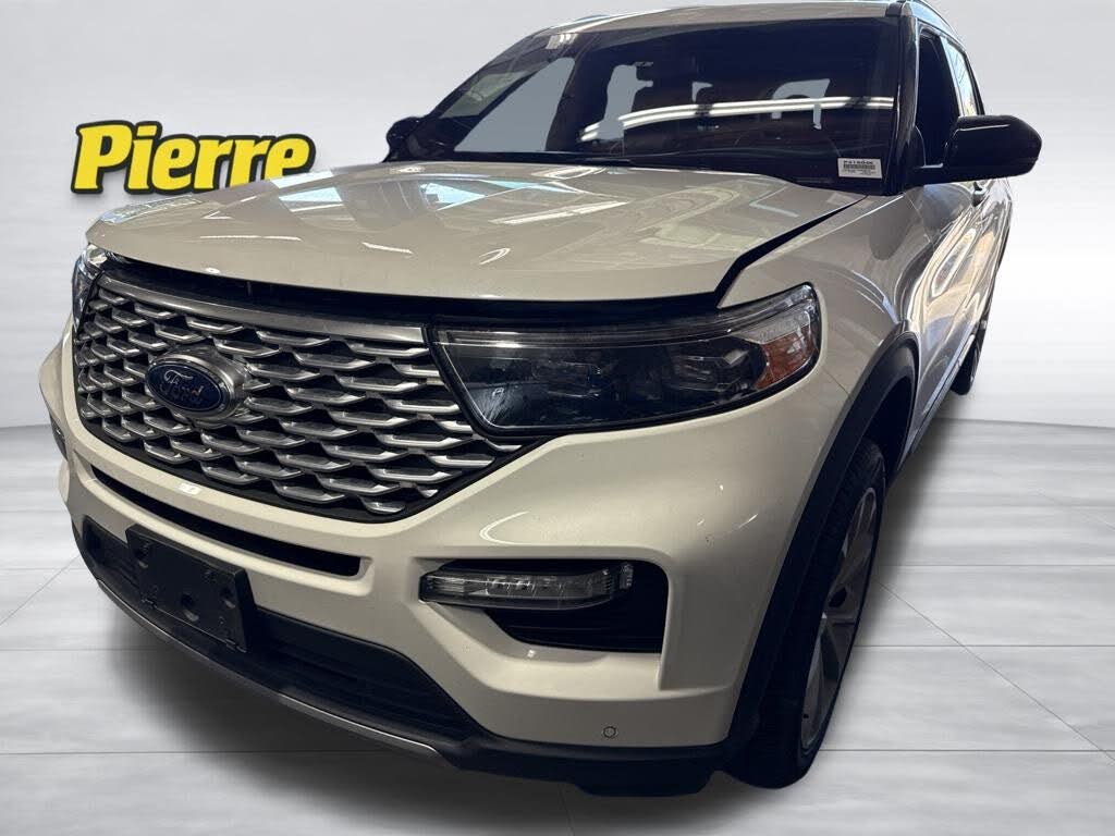 2022 Ford Explorer Platinum