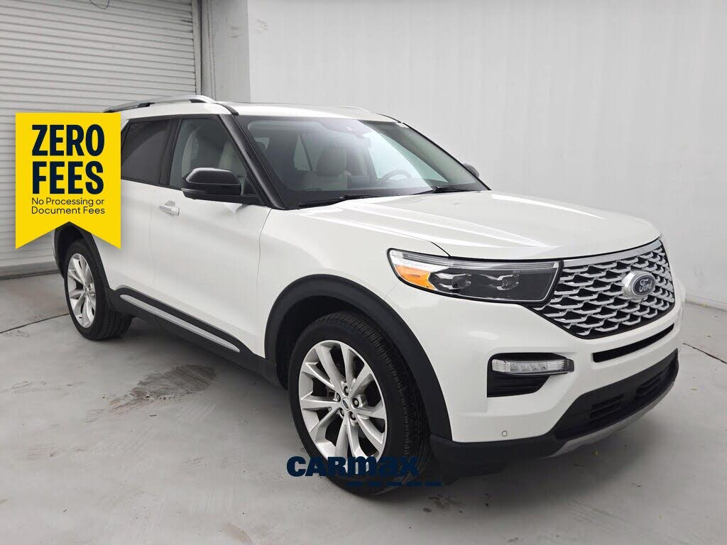 2023 Ford Explorer Platinum
