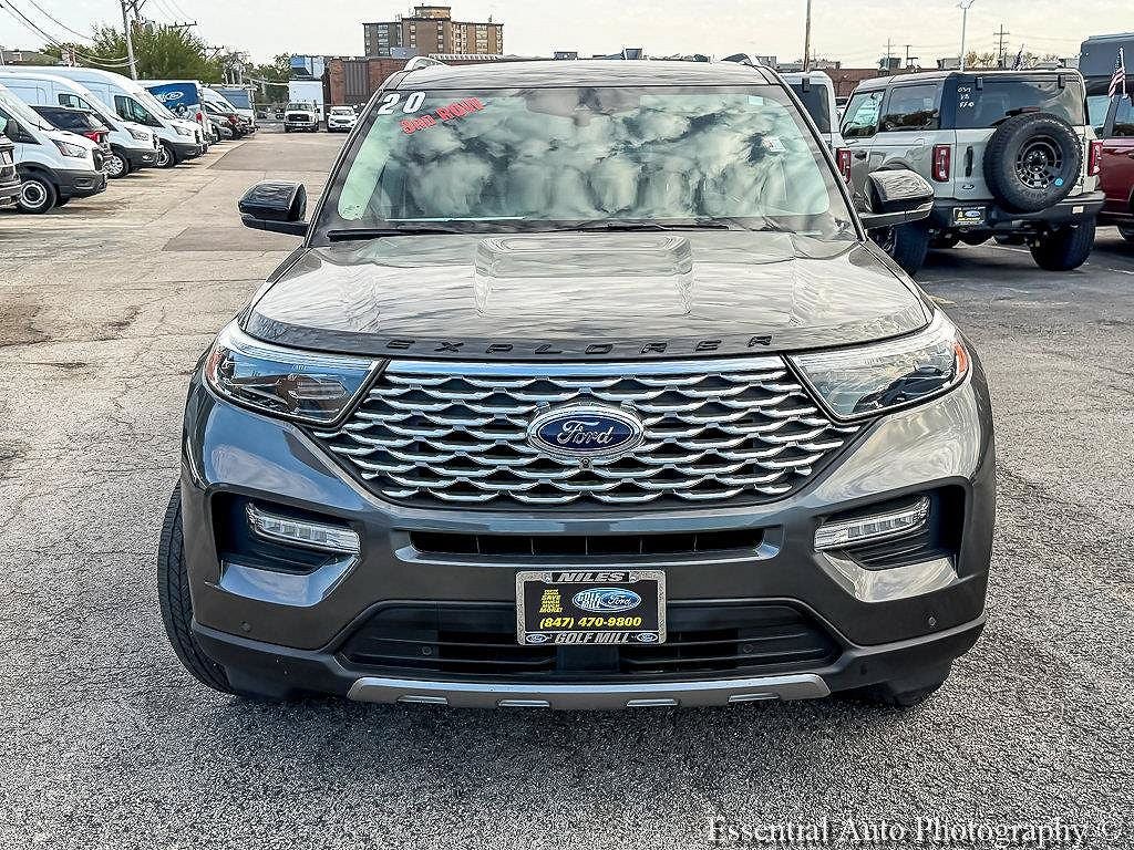 2020 Ford Explorer