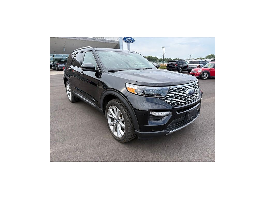 2023 Ford Explorer Platinum