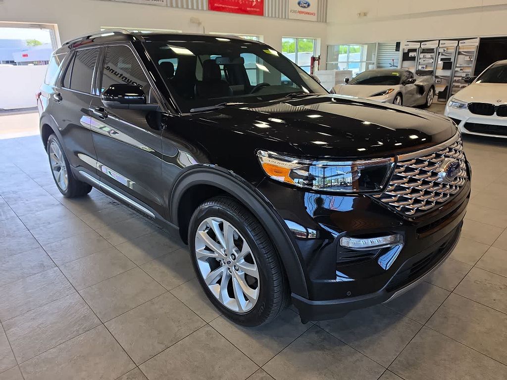 2023 Ford Explorer Platinum