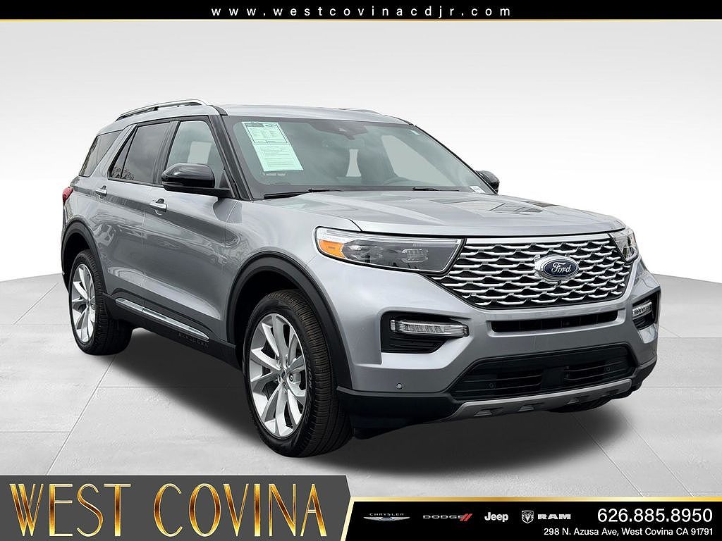 2024 Ford Explorer Platinum